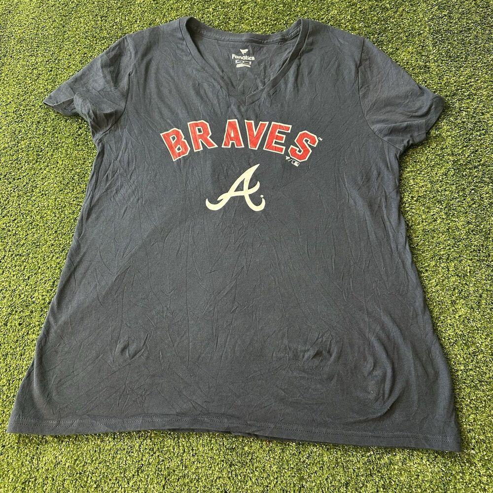 Women’s Atlanta Braves Morgan Wallen 98 T Shirt NWOT M Fanatics